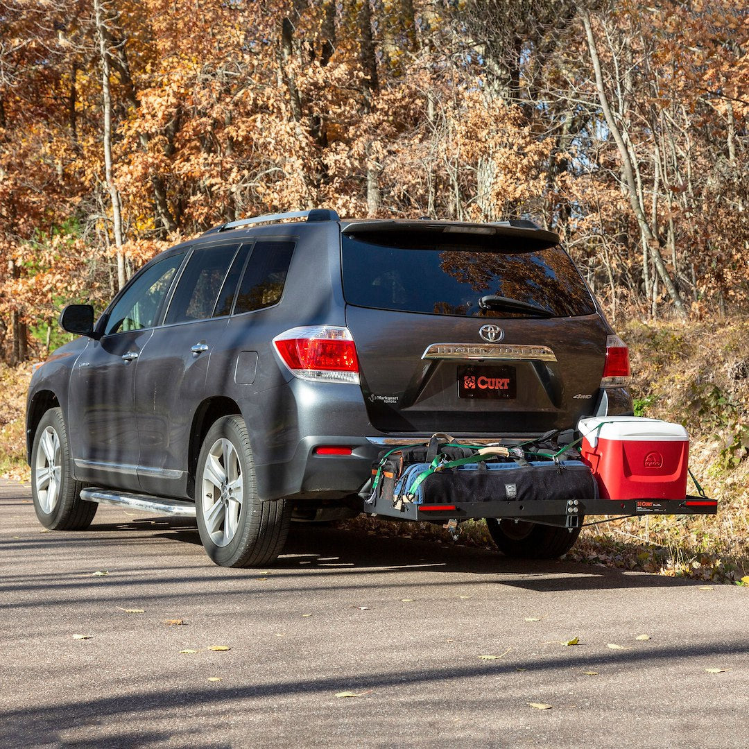 Curt 18110 Trailer Hitch Cargo Carrier - image 6