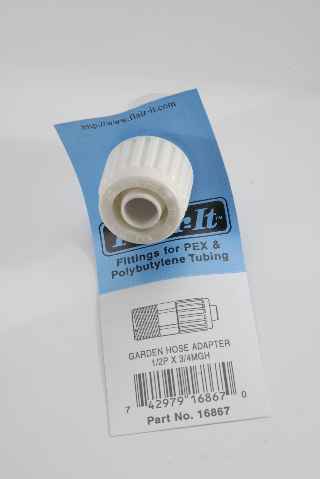 Elkhart Supply Flair-it Coupling Fresh Water Fitting (16867)