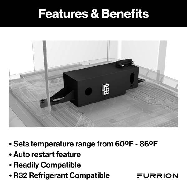 Furrion Llc Facc12espa2-Bl-Am Air Conditioner Control Box Assembly - image 3
