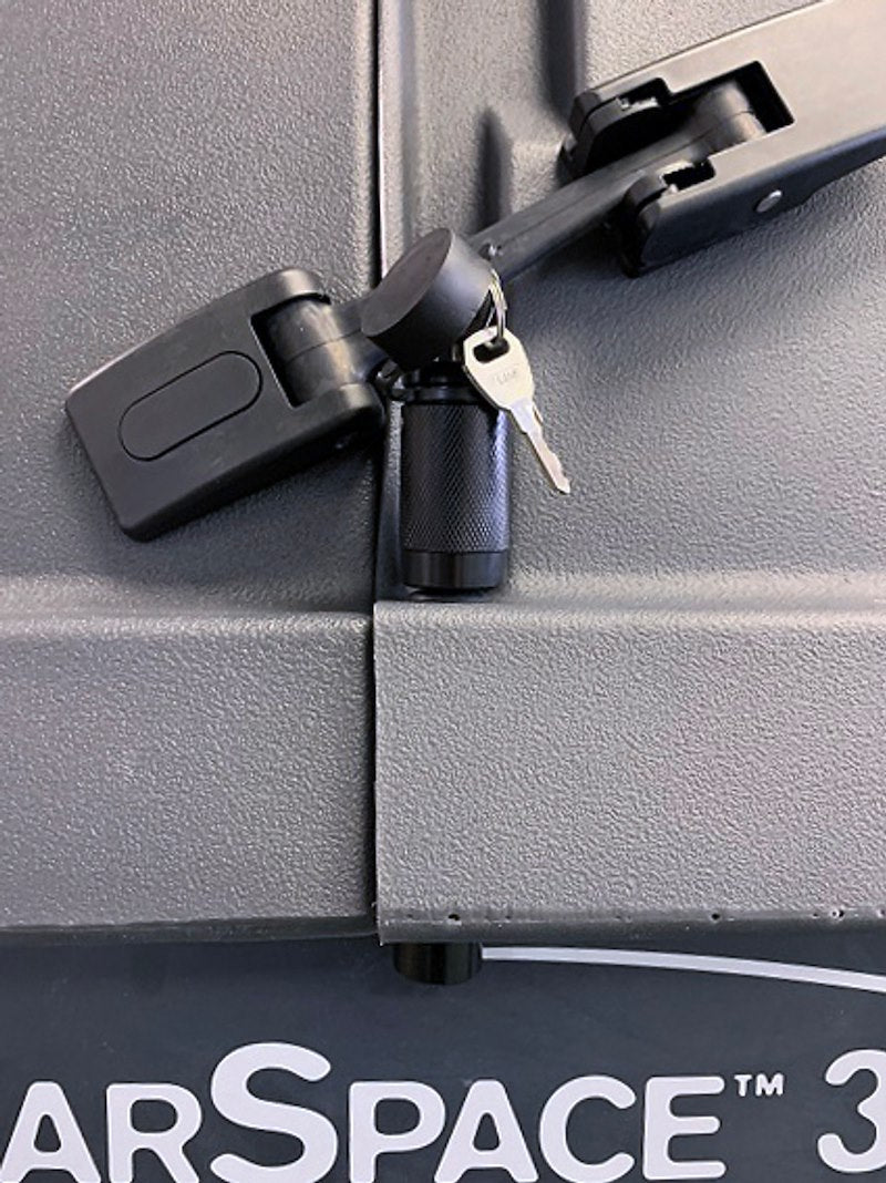 Let’s Go Aero HGK826 GearSpace 34 Enclosed Hitch Cargo Carrier