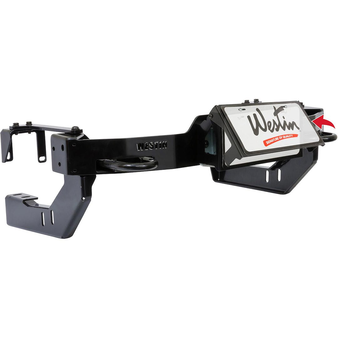 Westin Automotive 46-20055 License Plate Relocation Kit - image 4