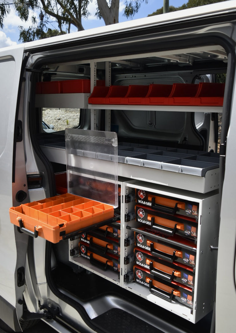 Rolacase Rcsk4/C Five-Drawer Parts Cabinet Kit