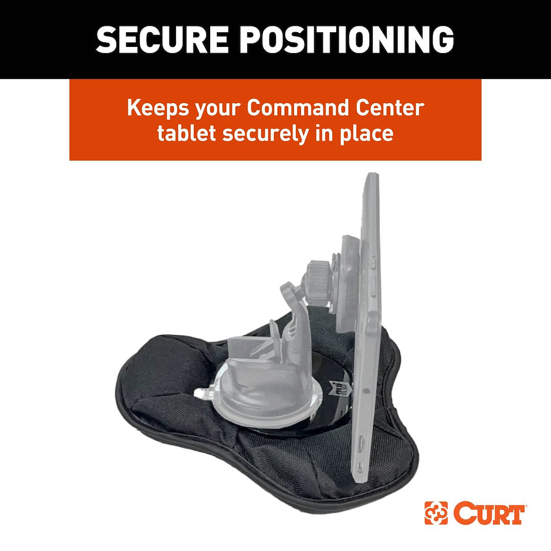 Curt 52213 Towed Vehicle Brake Control Radio Mount - image 4