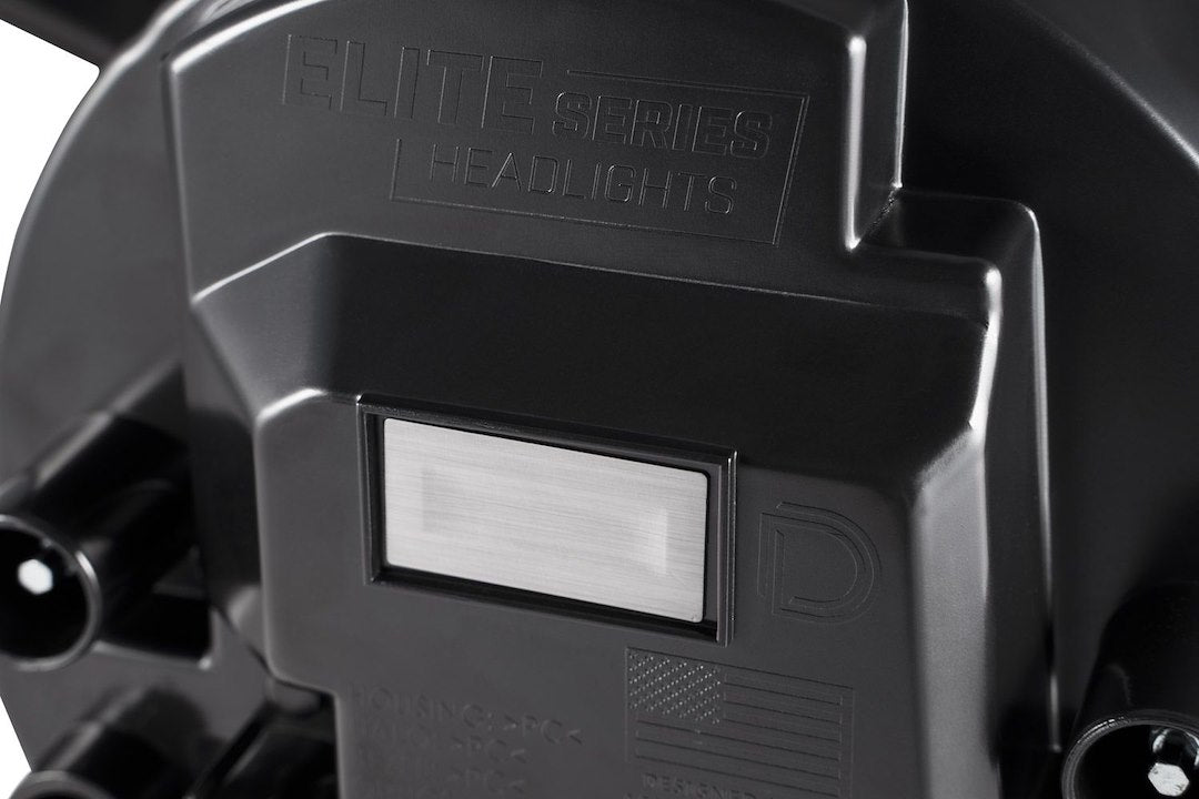 Diode Dynamics DD5165 Elite Max LED Projector Headlight Pair