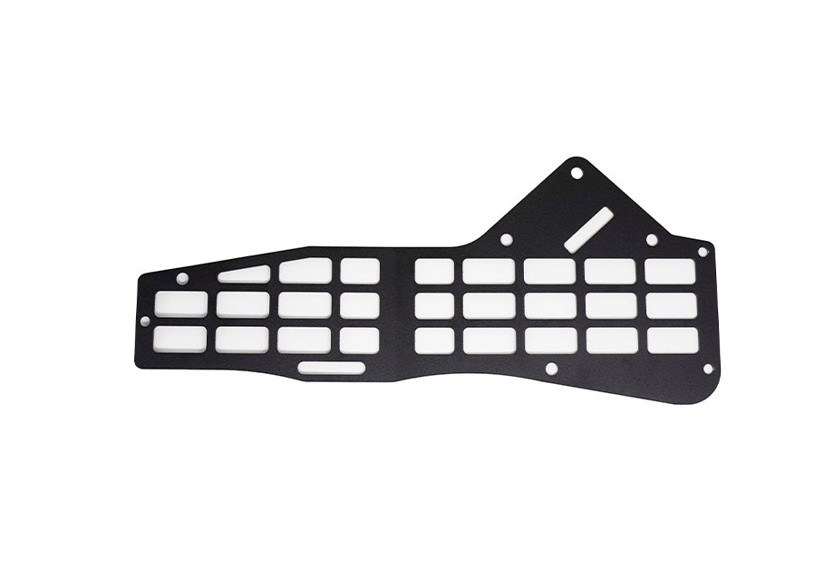 Cali Raised LED CR3615 Black Steel Mount - image 1