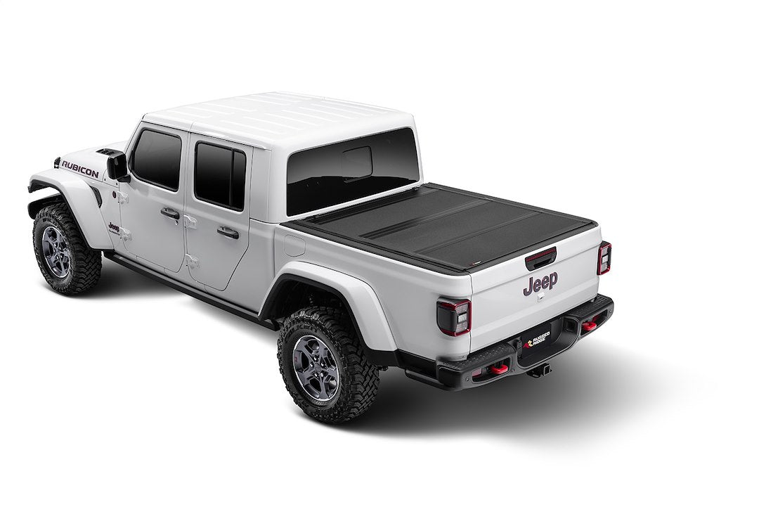 Rugged Ridge 13550.24 ARMIS Aluminum Hard Folding Tonneau Cover