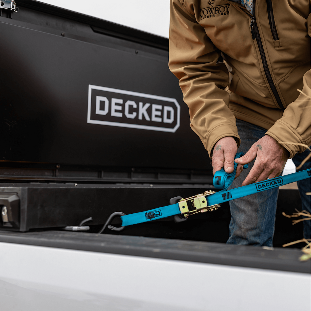 Decked Dtb2t22-Blk Black 10.1-Cu-Ft Crossover Tool Box