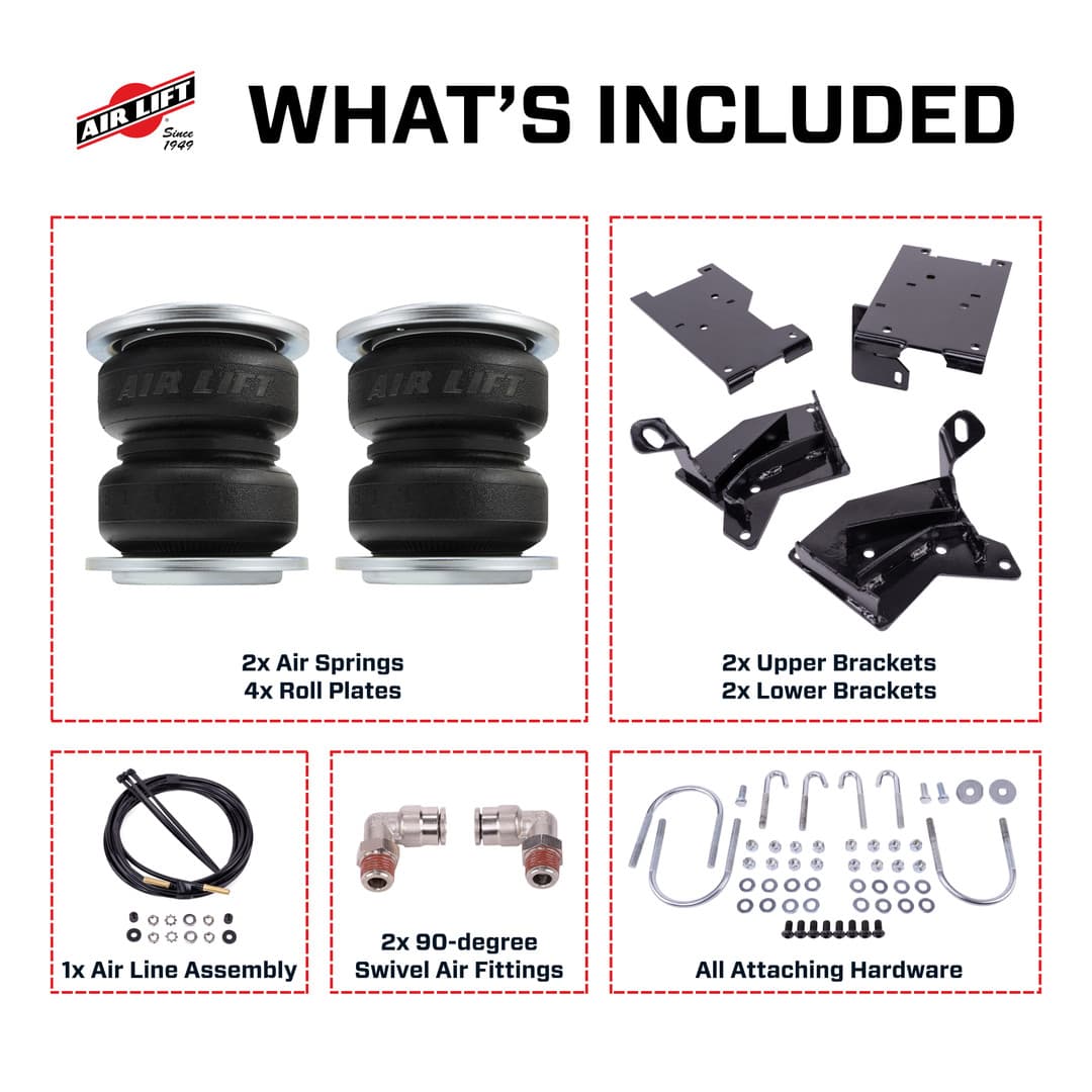Air Lift 57269 Helper Spring Kit - image 7