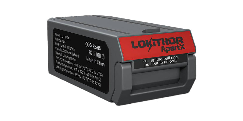Lokithor LO-LIPOX 12-Volt ApartX Starting Battery