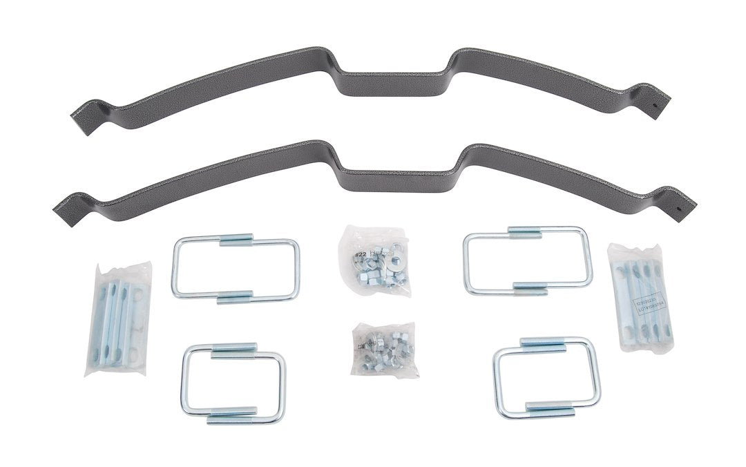 Hellwig 978 Leaf-Spring-Mount Helper Spring Kit