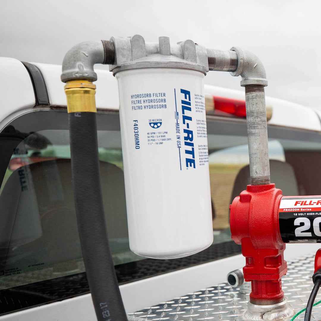 Fill-Rite F4030HM0 30-Micron Water-Detecting Filter