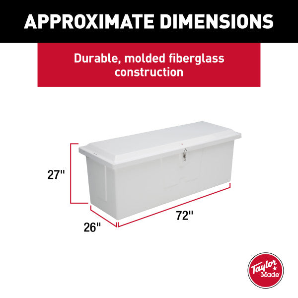 Taylor Made 83554 Dock Storage Box - image 3