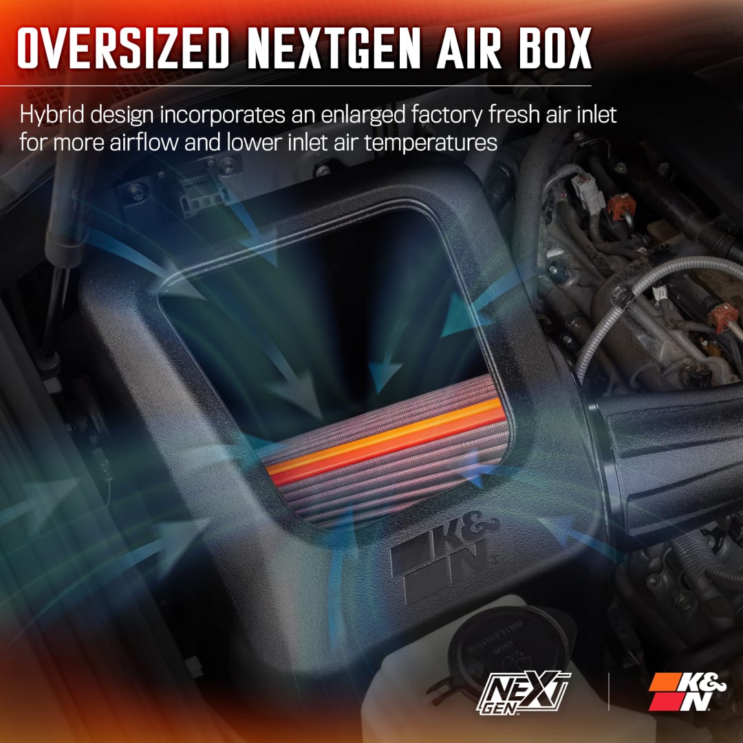 K&N 50-9036 NextGen Cold Air Intake
