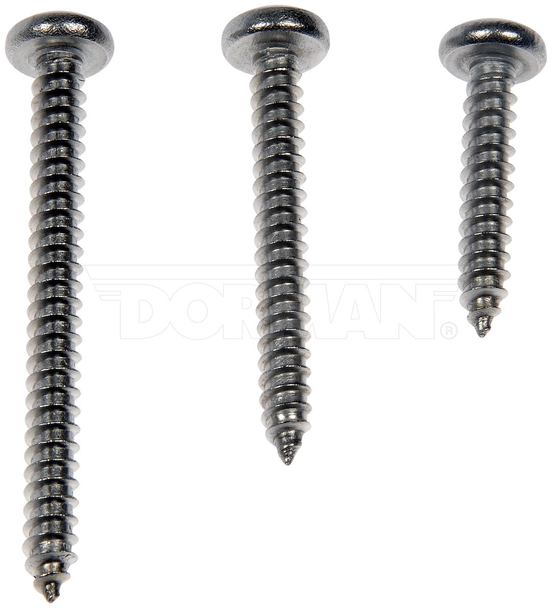 Dorman 784-155d #10 Pan-Head Screw Assortment, 12 Pieces - image 2