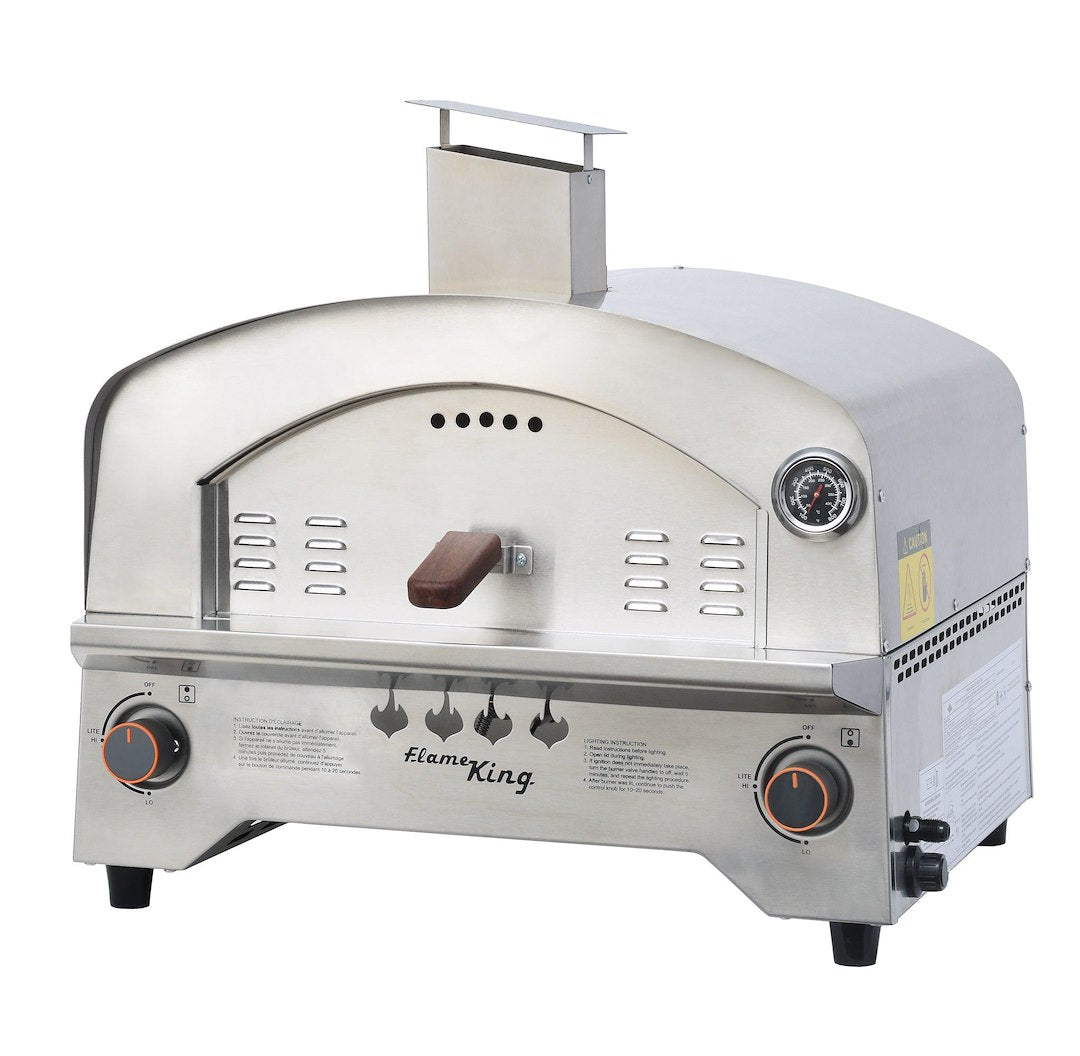 Flame King Ysn-Sspzg Barbeque Grill Pizza Oven - image 1
