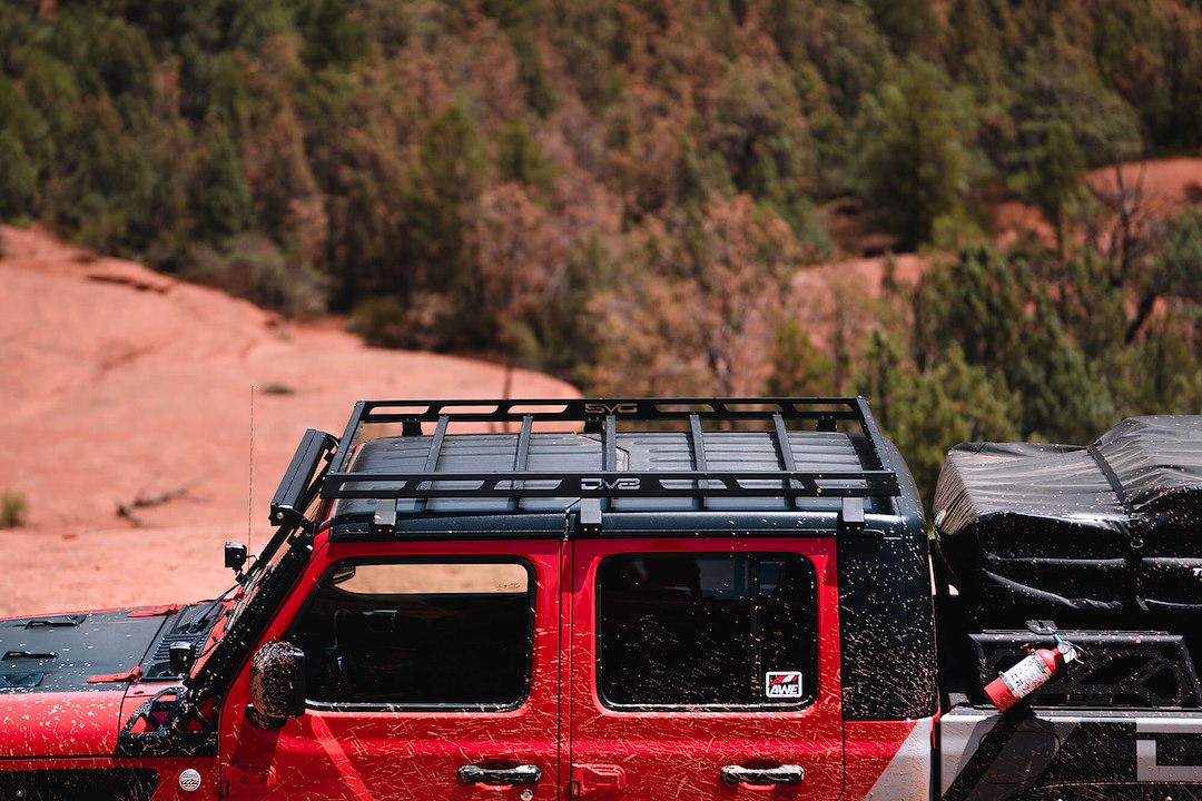 DV8 Offroad RRJL-02 Jeep Roof Rack