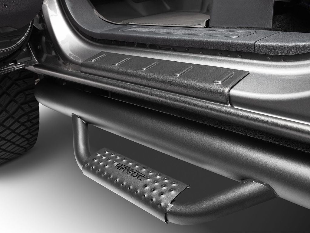 Husky 2874073 Trail Armor No-Drill Rocker Panel Guards