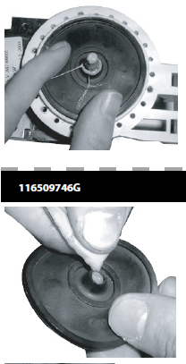 Splendide 116590746g Clothes Washer/ Dryer Pump Seal Kit