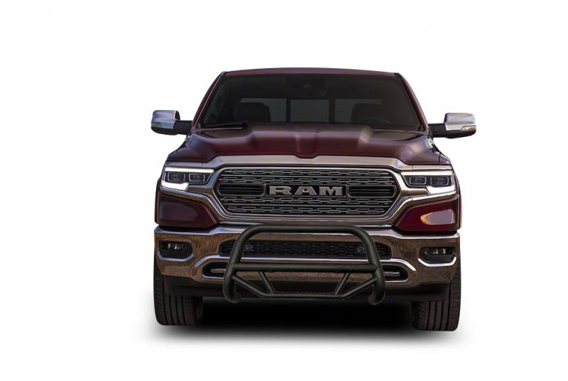 Black Horse Offroad MBT-MR1312 Bull Bar Black Textured 2-1/2 Inch No with skid plate - image 6