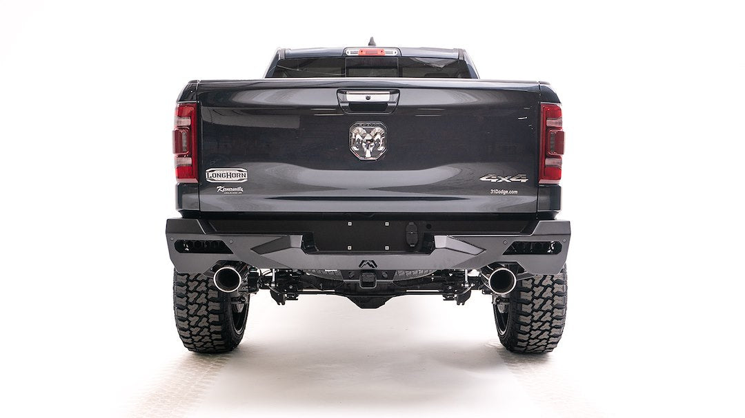 Fab Fours DR19-E4251-1 Vengeance Rear Bumper for Ram 1500
