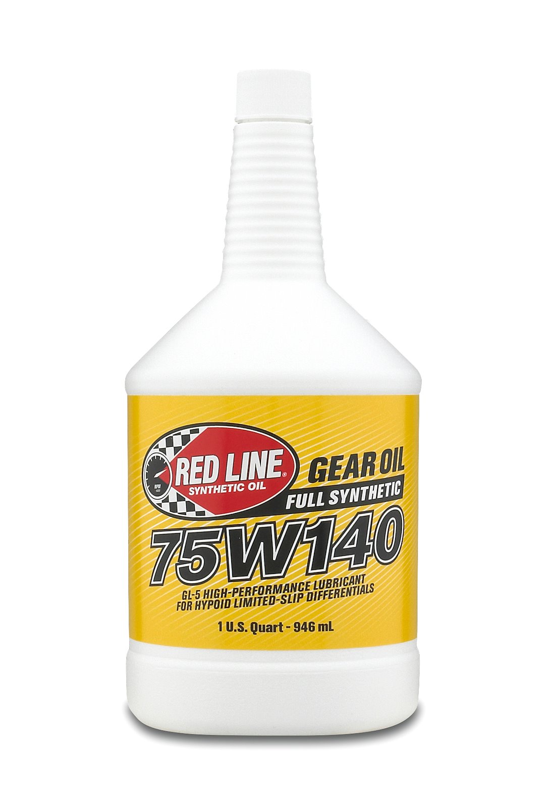 Red Line 57914 Synthetic SAE 75W-140 Differential Oil