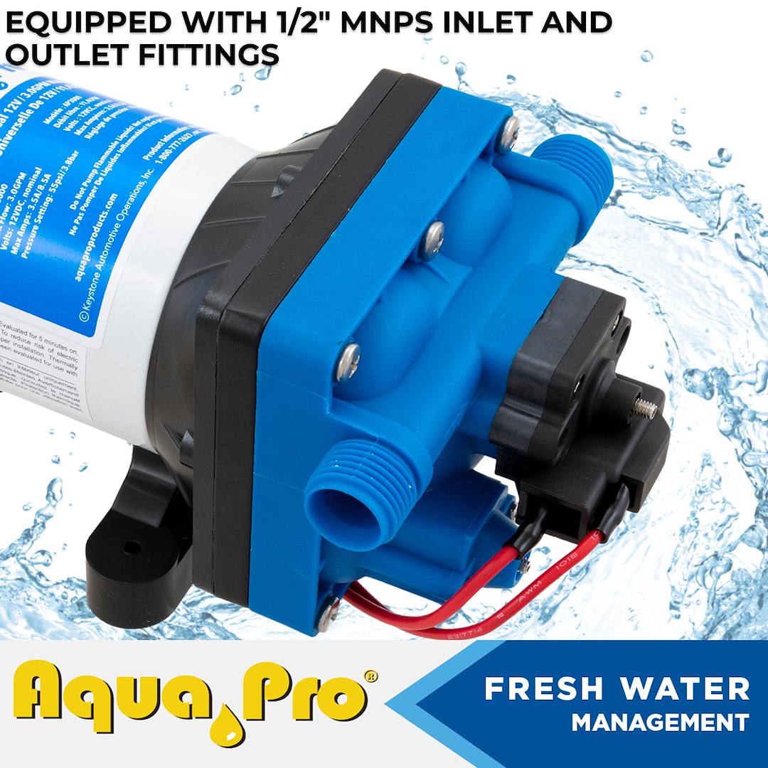 Aqua Pro 21847 Fresh Water Pump - image 5