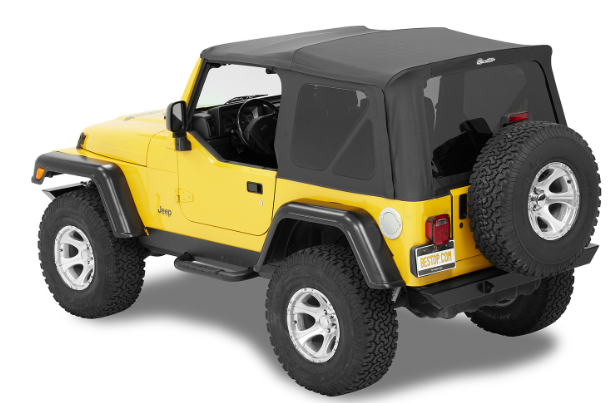 Bestop Supertop NX Soft Top Black Diamond 54720-35 - image 1