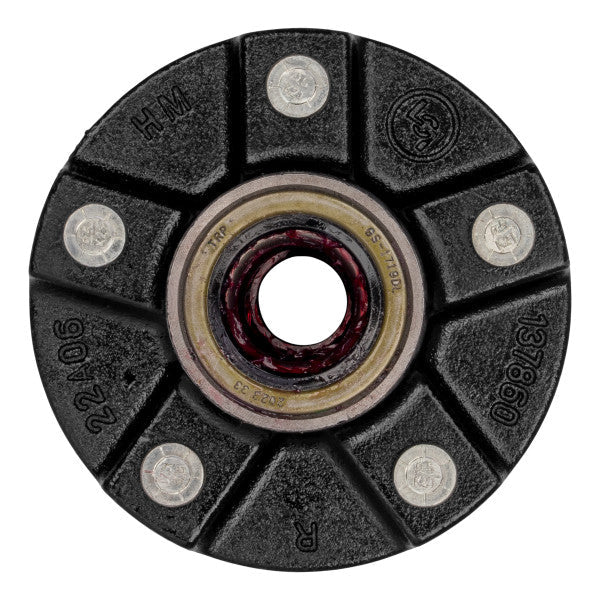 Lippert Trailer Axle Hub (2024044866) – Capacity (LB): 3500 Pound