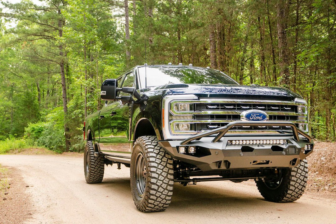 Fab Fours FS23-X5952-1 Matrix Steel Front Bumper