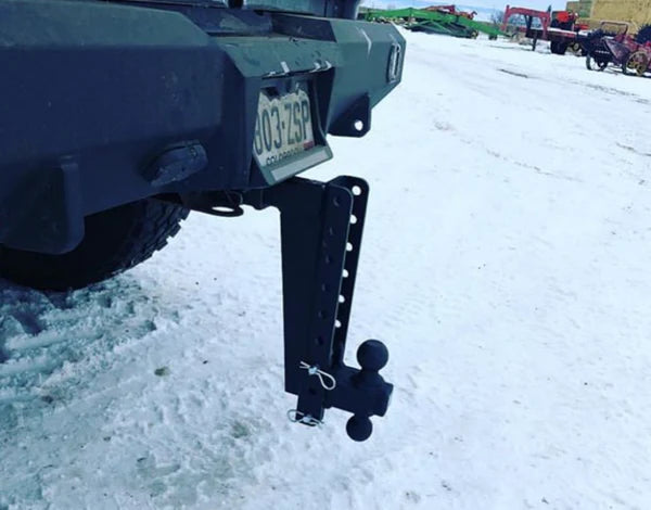 Bulletproof Hitches Hd2012 Trailer Hitch Ball Mount - image 18