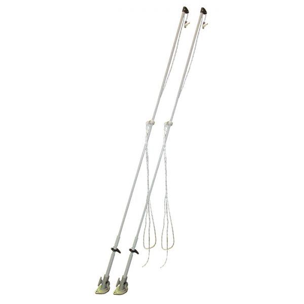 Dock Edge DE3800F 16-Foot Mooring Whips for 33-Foot Boats - image 1