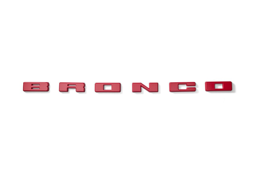 Ford Performance M-1447-Brd Emblem