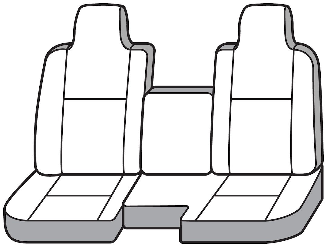 Covercraft SS3378PCGY SeatSaver Gray Colorado/Canyon Cover - image 1