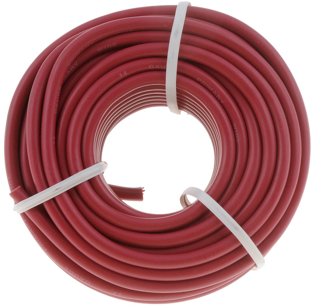 Dorman 85716 Conduct-Tite Red 14-Gauge Primary Wire, 20 Feet - image 2