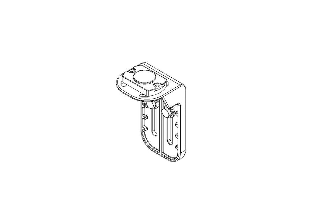 Havis Inc. C-Mmsu-L Microphone Holder