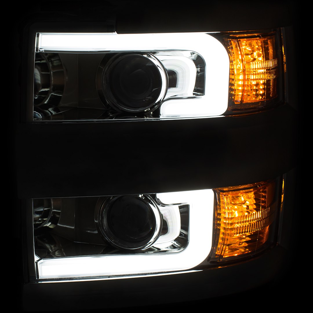 ANZO USA Projector Beam Halogen Sealed Beam Headlight Assembly 111366 - image 3