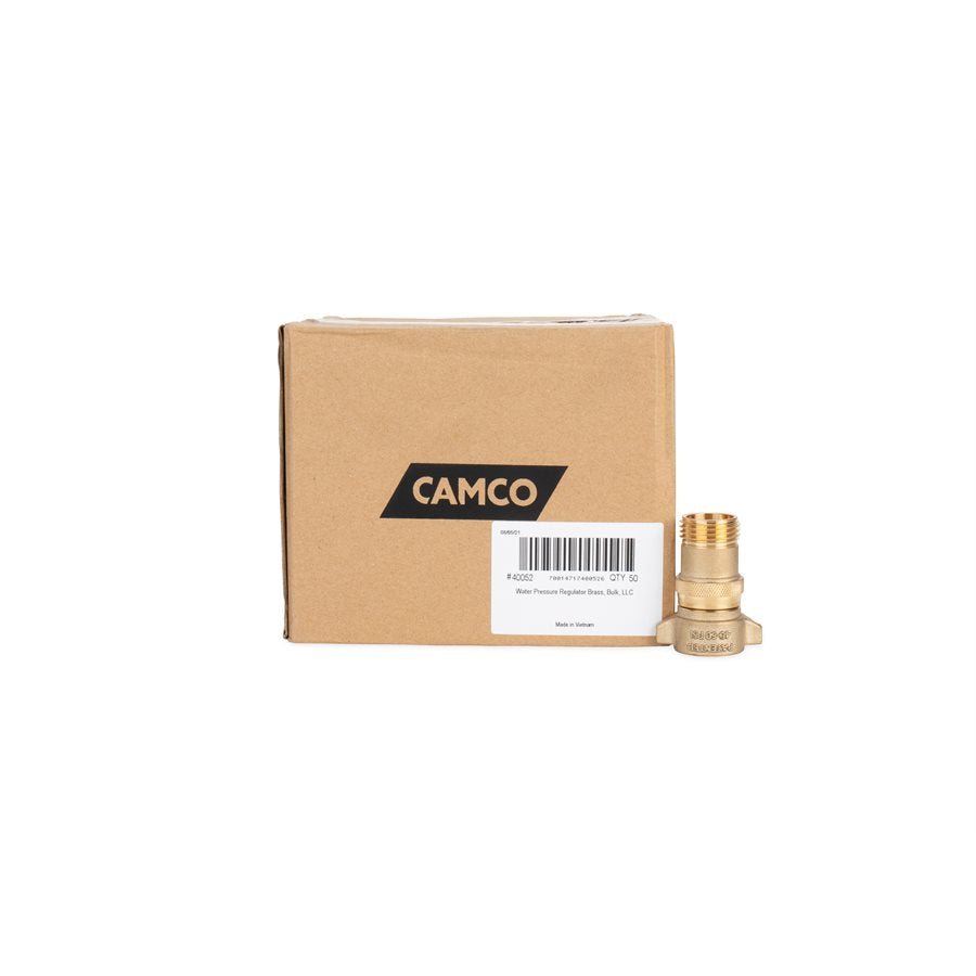 Camco Fresh Water Pressure Regulator (40052) – End Size1: 3/4 Inch