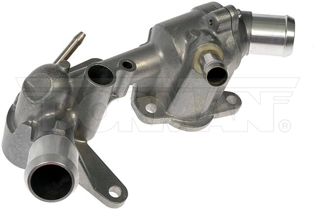 Dorman 9021089 Aluminum/Rubber Thermostat Housing with Gasket - image 1