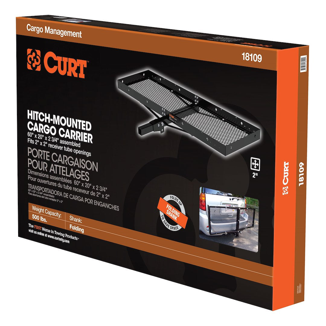 Curt 18109 Trailer Hitch Cargo Carrier - image 8