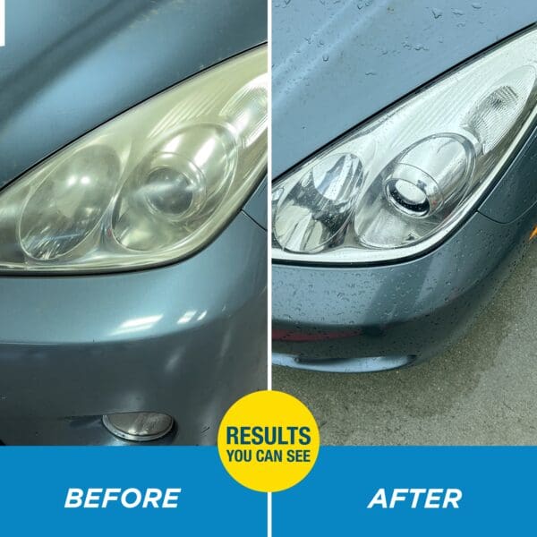 Rain-X 610200 Pro Graphene Headlight Restoration Kit