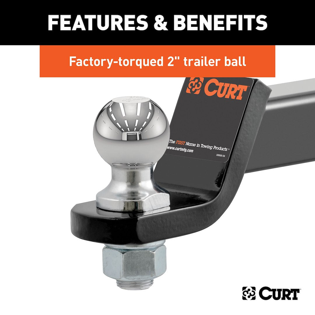 Curt 45534 Trailer Hitch Accessory Kit - image 4