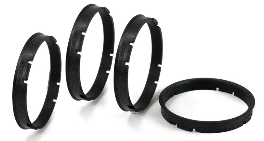 Gorilla 73-6336 Hub-Centric Rings, 4 Pack