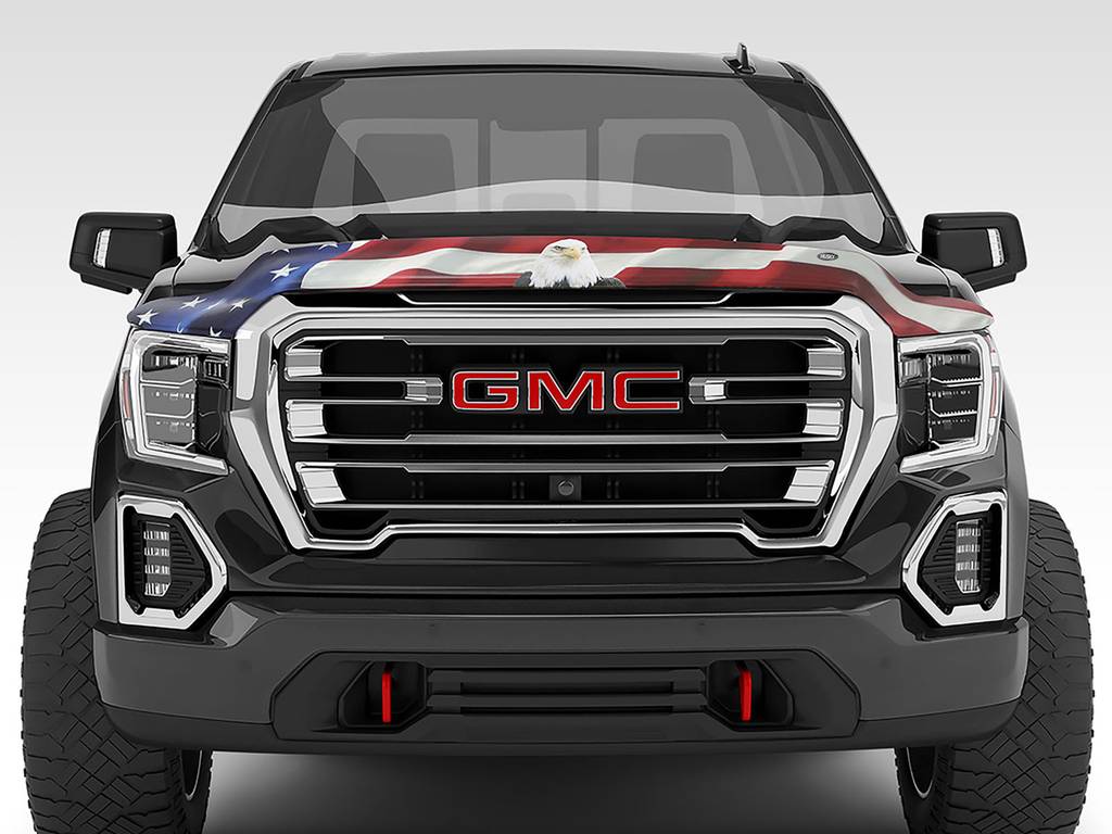 Husky Liner 2818264 Flag Hood Bug Shield