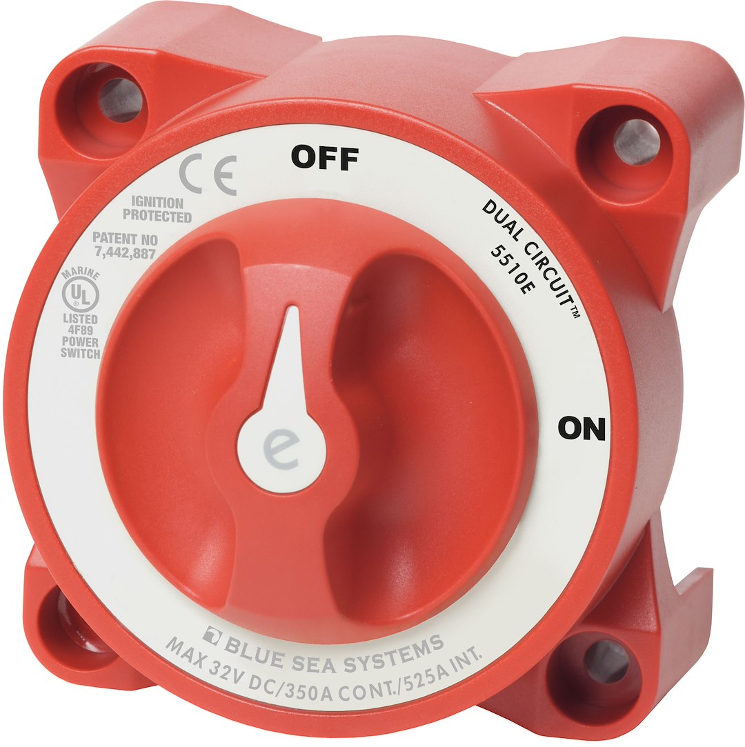 Blue Sea 5510e-Bss Battery Selector Switch - image 1