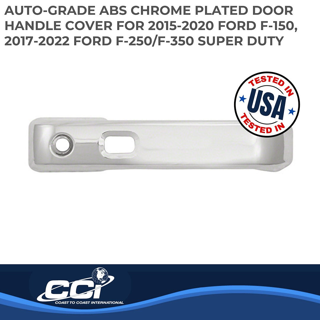 Coast To Coast DH68570S Chrome F-150 Smart-Key Covers - image 2
