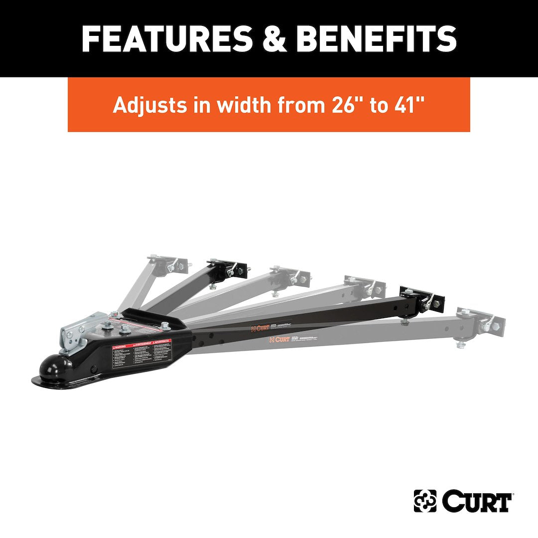 Curt 19745 Tow Bar - image 5