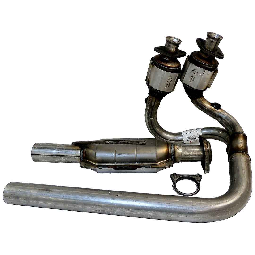 Crown Automotive 52059681AD Round Steel Catalytic Converter