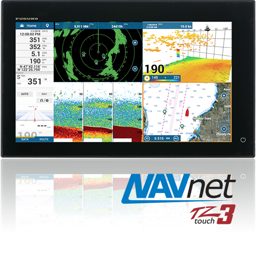 Furuno Tzt16f TZtouch3 16-inch Multifunction Display