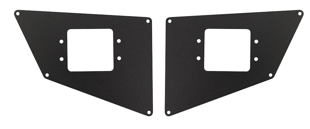 Go Rhino 281731T Rear Light Mounting Plates, Pair