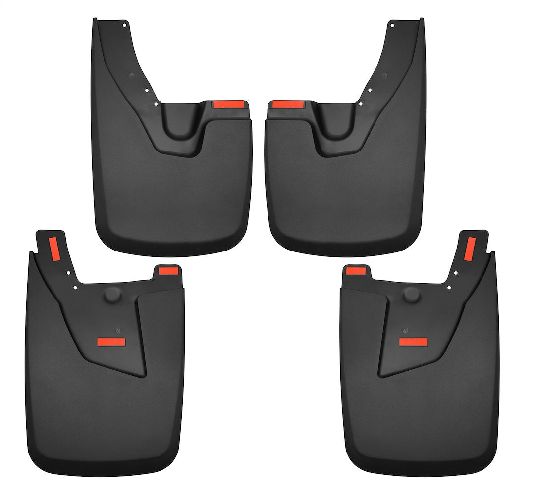 Husky Liners 58056 Front/Rear Custom Mud Guards, Ram 2500/3500